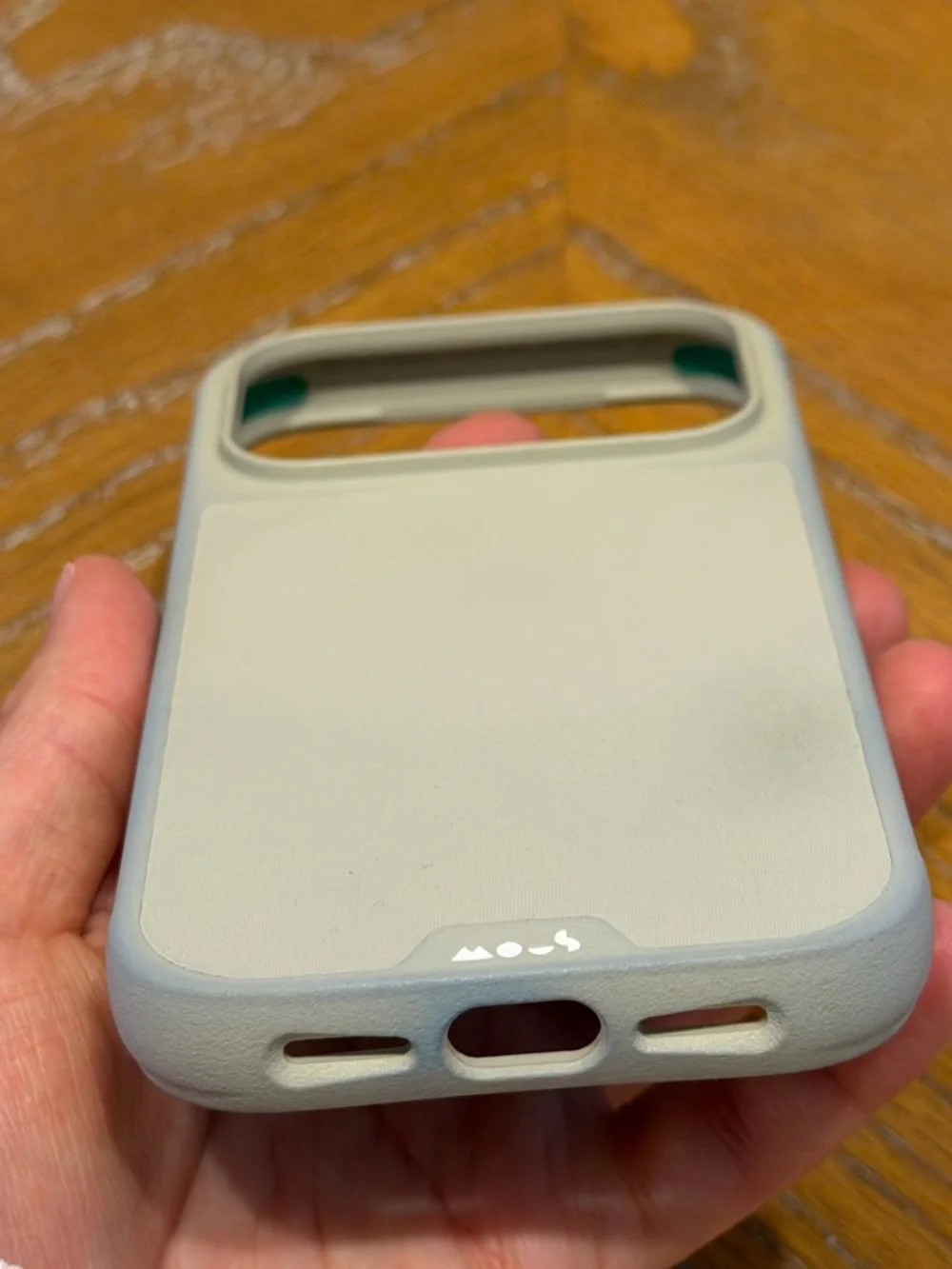 Mous Limitless Protective iPhone 17 Pro Case - Stone - Picture 14 of 16